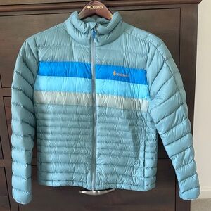 Cotopaxi Light Blue Puffer Jacket